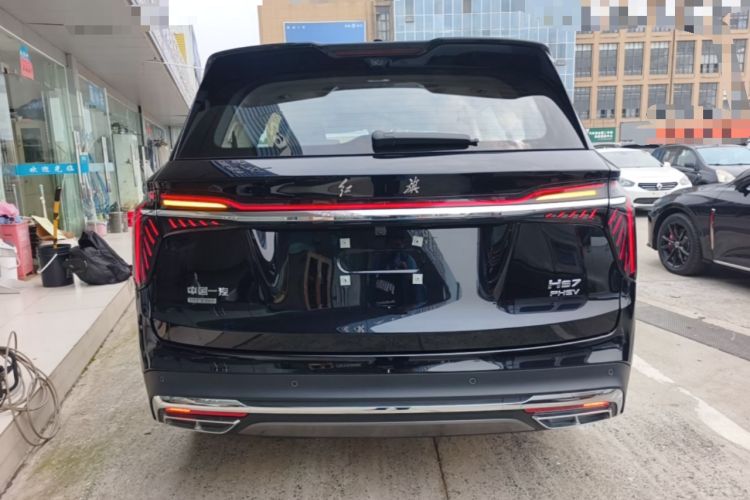 Used Hongqi HS7 PHEV 2025 Model 2.0T PHEV Four-Wheel Drive 2 Million Units Commemorative Edition 6-Seater Rear