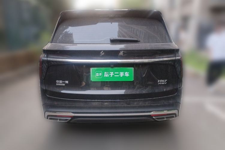 Used Hongqi HS7 PHEV 2025 Model 2.0T PHEV Four-Wheel Drive 2 Million Units Commemorative Edition 6-Seater Rear