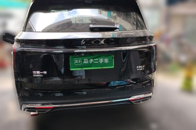 Used Hongqi HS7 PHEV 2025 Model 2.0T PHEV Four-Wheel Drive 2 Million Units Commemorative Edition 6-Seater Rear