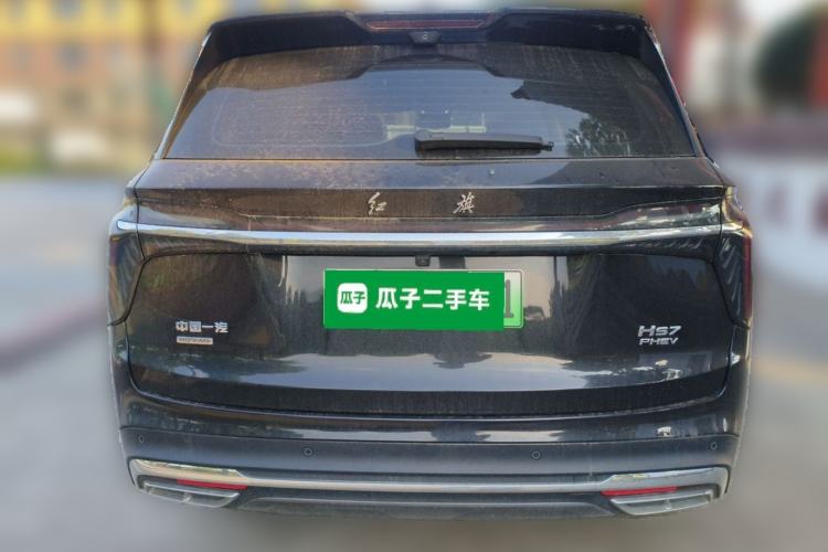 Used Hongqi HS7 PHEV 2025 Model 2.0T PHEV Four-Wheel Drive 2 Millionth Anniversary Edition—7 Seats Rear