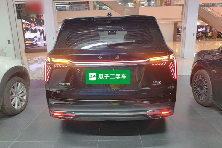 Used Hongqi HS7 PHEV 2025 Model 2.0T PHEV Four-Wheel Drive 2 Million Units Commemorative Edition 6-Seater Rear