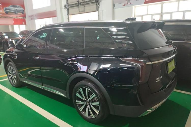 Used Hongqi HS7 PHEV 2025 Model 2.0T PHEV Four-Wheel Drive 2 Million Units Commemorative Edition 6-Seater Rear Left 45 Deg