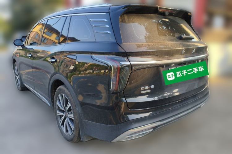 Used Hongqi HS7 PHEV 2025 Model 2.0T PHEV Four-Wheel Drive 2 Millionth Anniversary Edition—7 Seats Rear Left 45 Deg