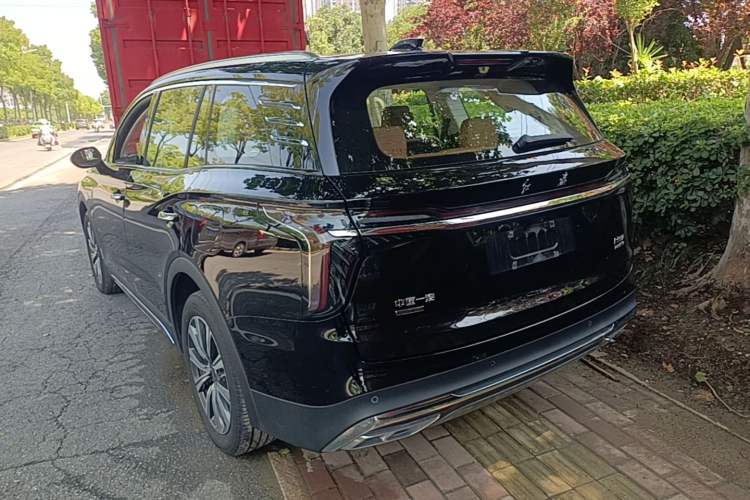 Used Hongqi HS7 PHEV 2025 Model 2.0T PHEV Four-Wheel Drive 2 Million Units Commemorative Edition 6-Seater Rear Left 45 Deg