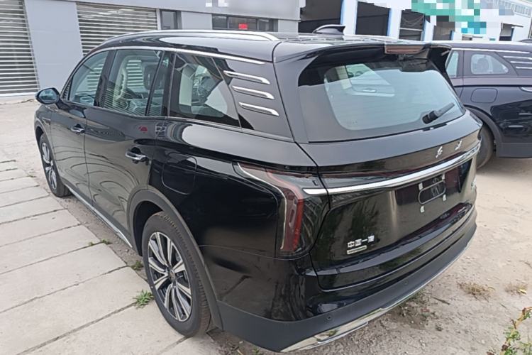 Used Hongqi HS7 PHEV 2025 Model 2.0T PHEV Four-Wheel Drive 2 Million Units Commemorative Edition 6-Seater Rear Left 45 Deg