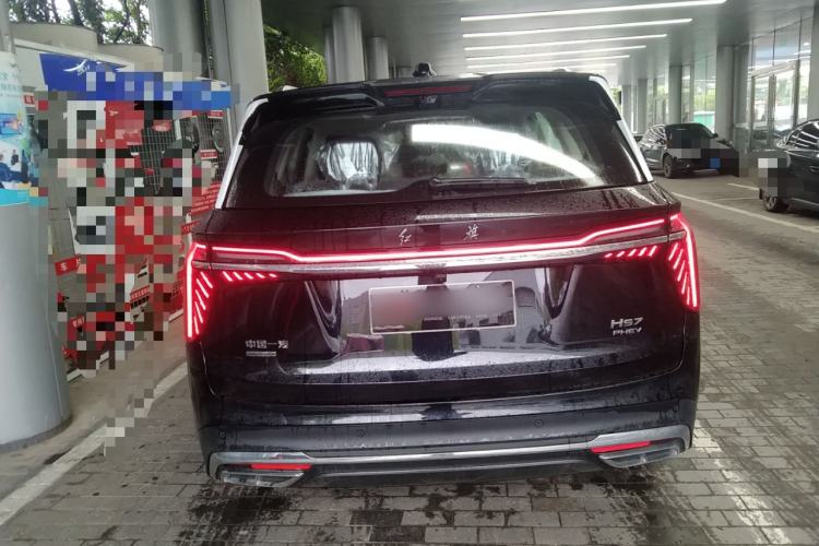 Used Hongqi HS7 PHEV 2025 Model 2.0T PHEV Four-Wheel Drive 2 Millionth Anniversary Edition—7 Seats Rear