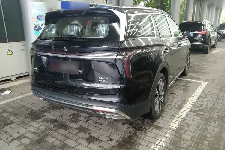 Used Hongqi HS7 PHEV 2025 Model 2.0T PHEV Four-Wheel Drive 2 Millionth Anniversary Edition—7 Seats Rear Right 45 Deg