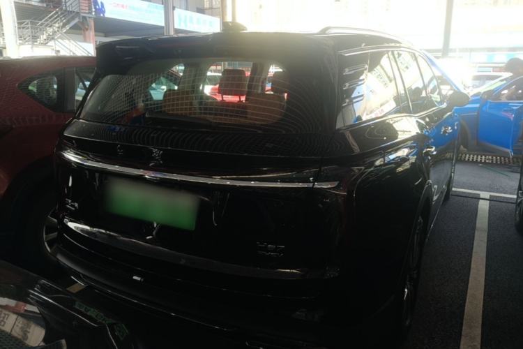 Used Hongqi HS7 PHEV 2025 Model 2.0T PHEV Four-Wheel Drive 2 Million Units Commemorative Edition 6-Seater Rear Right 45 Deg