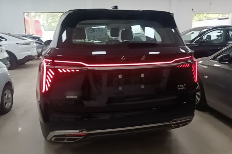Used Hongqi HS7 PHEV 2025 Model 2.0T PHEV Four-Wheel Drive 2 Million Units Commemorative Edition 6-Seater Rear