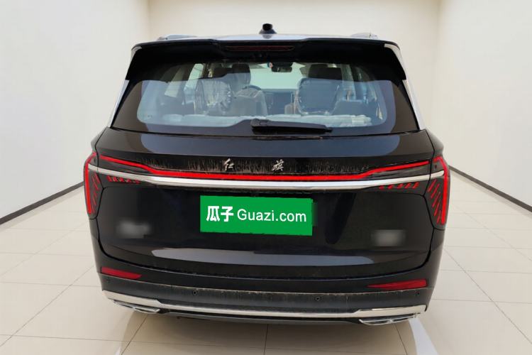 Used Hongqi HS7 PHEV 2025 Model 2.0T PHEV Four-Wheel Drive 2 Million Units Commemorative Edition 6-Seater Rear