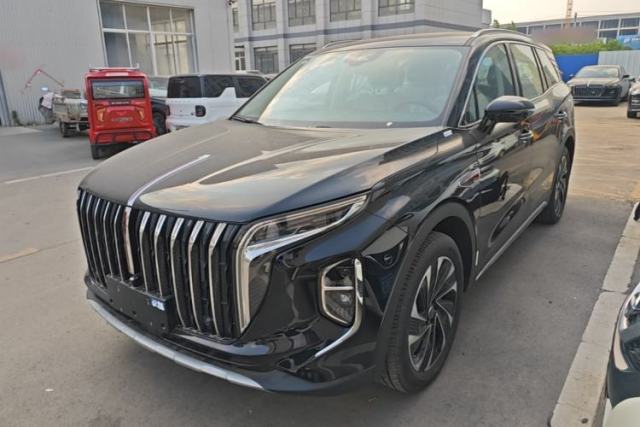 Used Hongqi HS7 PHEV 2025 Model 2.0T PHEV Two-Wheel Drive Qi Xiang Edition 7-Seater