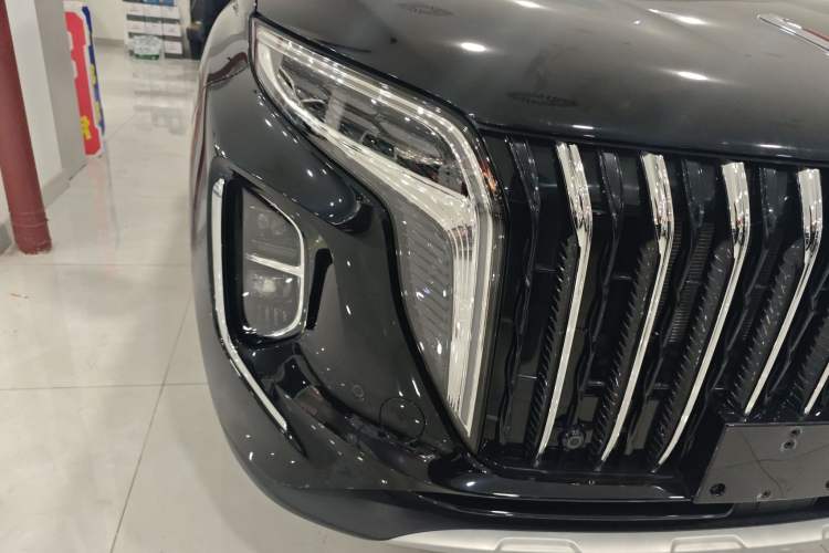 Used Hongqi HS7 PHEV 2025 Model 2.0T PHEV Two-Wheel Drive Qi Xiang Edition 7-Seater Right Front Headlight