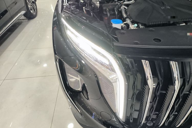 Used Hongqi HS7 PHEV 2025 Model 2.0T PHEV Two-Wheel Drive Qi Xiang Edition 7-Seater Right Front Headlight