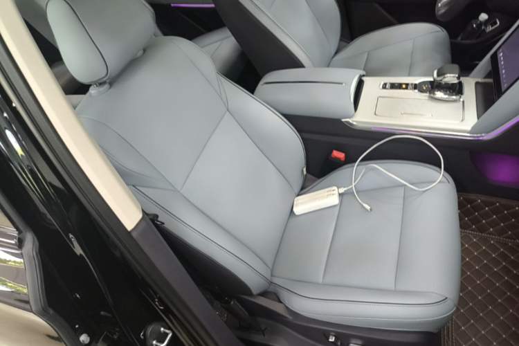 Used Hongqi HS7 PHEV 2025 Model 2.0T PHEV Two-Wheel Drive Qi Xiang Edition 6-Seater Right Front Seat
