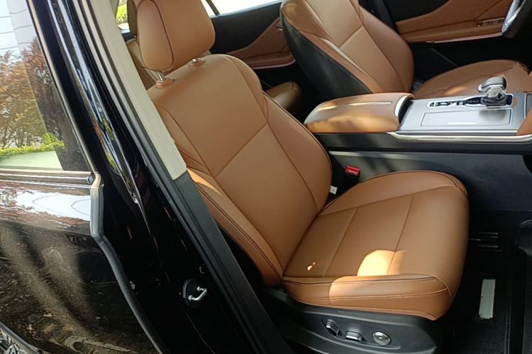 Used Hongqi HS7 PHEV 2025 Model 2.0T PHEV Four-Wheel Drive 2 Million Units Commemorative Edition 6-Seater Right Front Seat