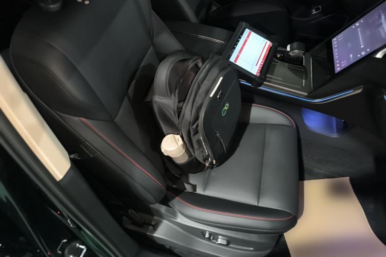 Used Hongqi HS7 PHEV 2025 Model 2.0T PHEV Two-Wheel Drive Qi Xiang Edition 6-Seater Right Front Seat