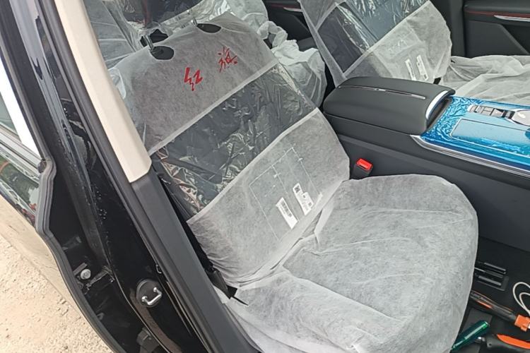 Used Hongqi HS7 PHEV 2025 Model 2.0T PHEV Four-Wheel Drive 2 Million Units Commemorative Edition 6-Seater Right Front Seat