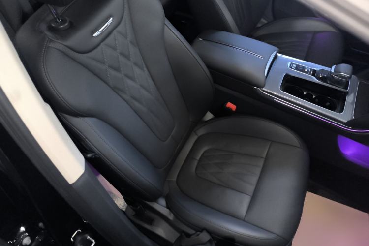 Used Hongqi HS7 PHEV 2025 Model 2.0T PHEV Two-Wheel Drive Qi Xiang Edition 6-Seater Right Front Seat