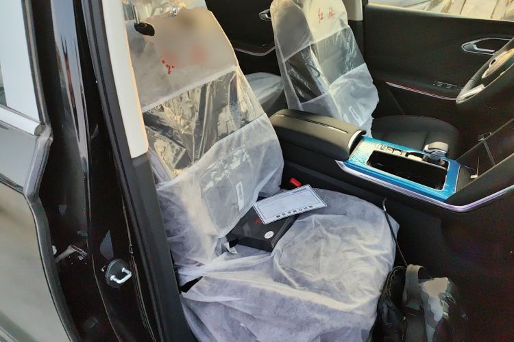 Used Hongqi HS7 PHEV 2025 Model 2.0T PHEV Four-Wheel Drive 2 Million Units Commemorative Edition 6-Seater Right Front Seat
