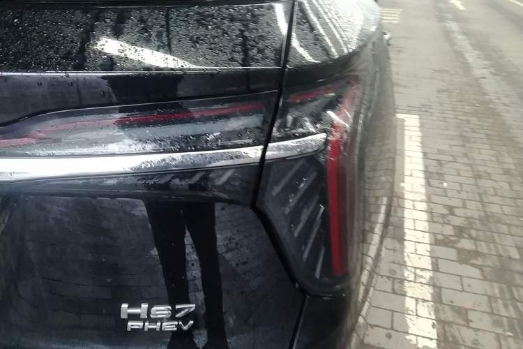 Used Hongqi HS7 PHEV 2025 Model 2.0T PHEV Four-Wheel Drive 2 Millionth Anniversary Edition—7 Seats Right Rear Taillight
