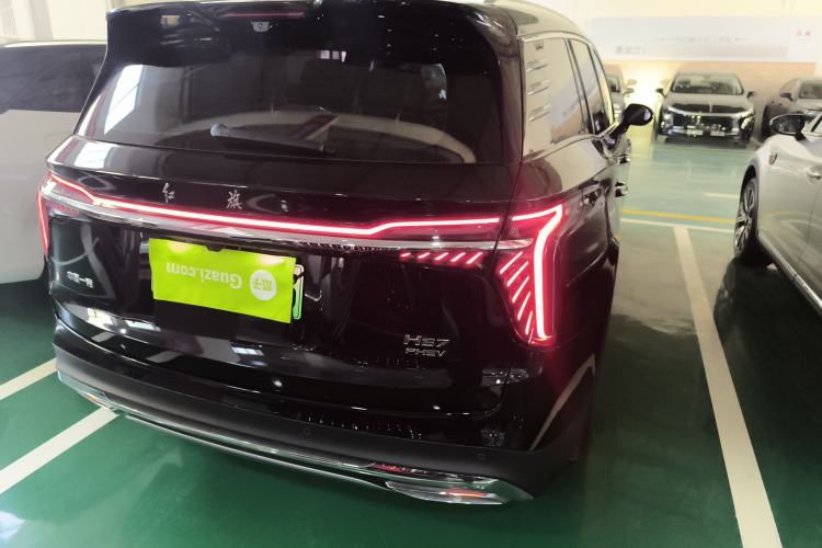 Used Hongqi HS7 PHEV 2025 Model 2.0T PHEV Two-Wheel Drive Qi Xiang Edition 6-Seater Right Rear Taillight