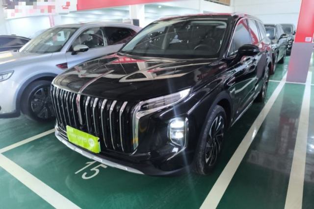 Used Hongqi HS7 PHEV 2025 Model 2.0T PHEV Two-Wheel Drive Qi Xiang Edition 6-Seater