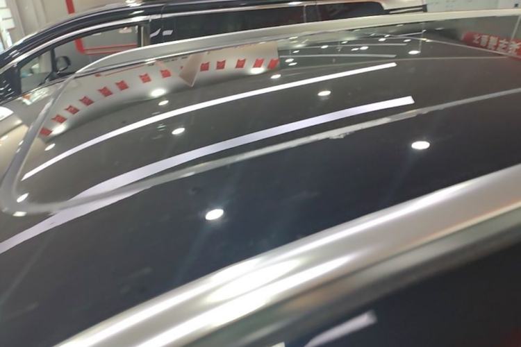 Used Hongqi HS7 PHEV 2025 Model 2.0T PHEV Two-Wheel Drive Qi Xiang Edition 6-Seater Roof