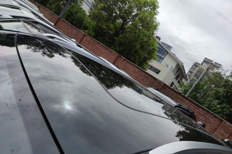Used Hongqi HS7 PHEV 2025 Model 2.0T PHEV Four-Wheel Drive 2 Million Units Commemorative Edition 6-Seater Roof