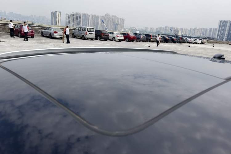 Used Hongqi HS7 PHEV 2025 Model 2.0T PHEV Four-Wheel Drive 2 Million Units Commemorative Edition 6-Seater Roof