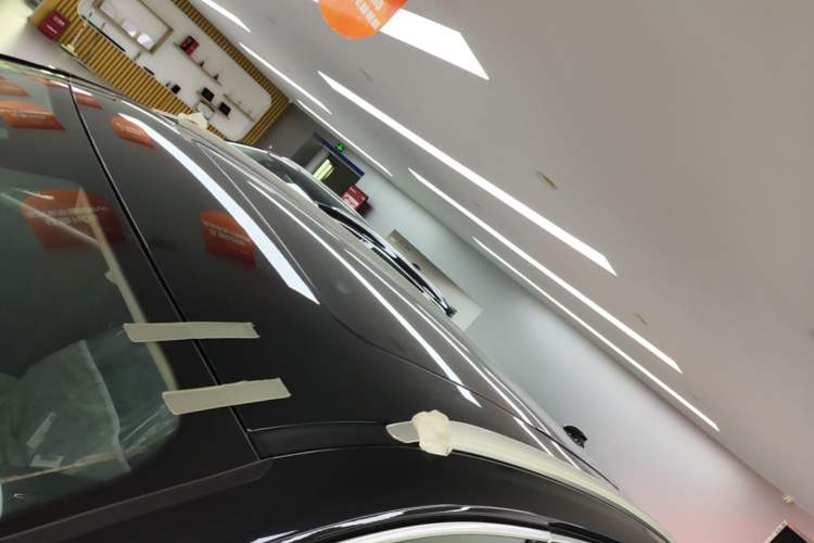 Used Hongqi HS7 PHEV 2025 Model 2.0T PHEV Two-Wheel Drive Qi Xiang Edition 6-Seater Roof