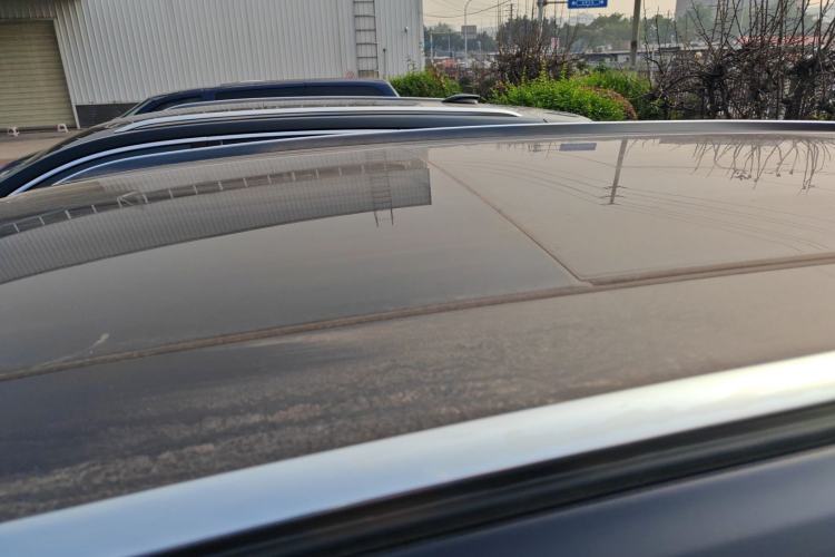 Used Hongqi HS7 PHEV 2025 Model 2.0T PHEV Two-Wheel Drive Qi Xiang Edition 6-Seater Roof
