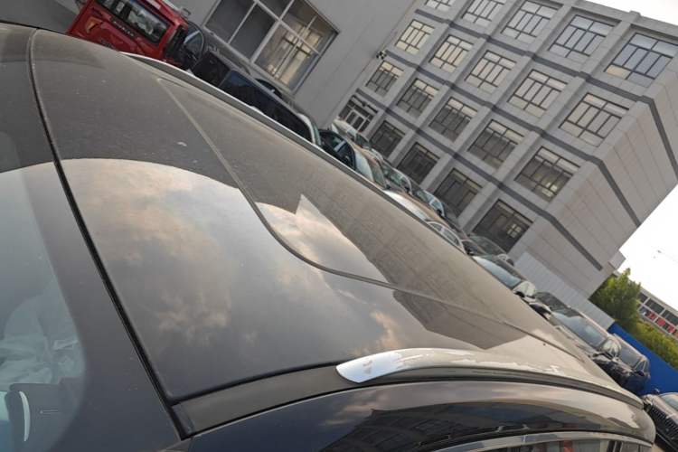 Used Hongqi HS7 PHEV 2025 Model 2.0T PHEV Two-Wheel Drive Qi Xiang Edition 7-Seater Roof