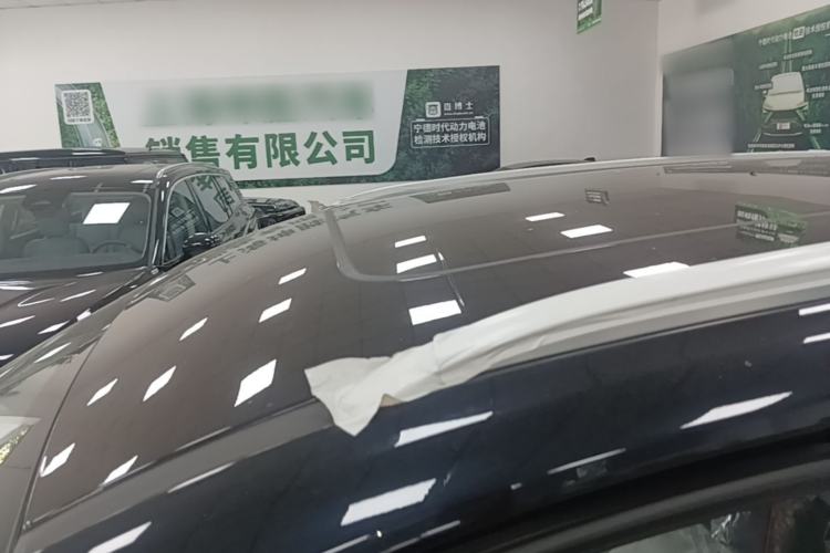 Used Hongqi HS7 PHEV 2025 Model 2.0T PHEV Four-Wheel Drive 2 Million Units Commemorative Edition 6-Seater Roof