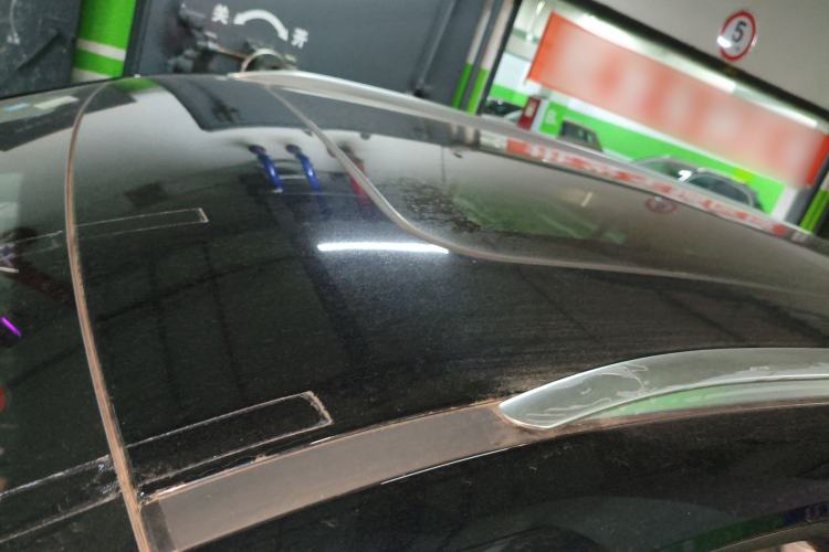 Used Hongqi HS7 PHEV 2025 Model 2.0T PHEV Two-Wheel Drive Qi Xiang Edition 6-Seater Roof