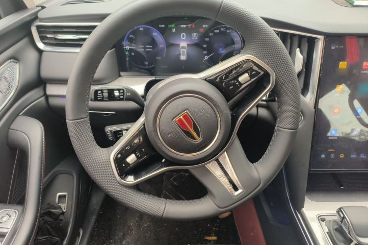 Used Hongqi HS7 PHEV 2025 Model 2.0T PHEV Four-Wheel Drive 2 Million Units Commemorative Edition 6-Seater Steering Wheel
