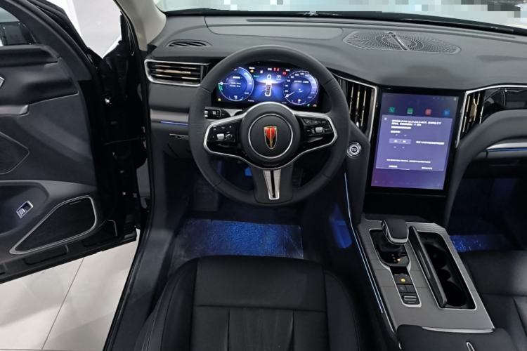 Used Hongqi HS7 PHEV 2025 Model 2.0T PHEV Two-Wheel Drive Qi Xiang Edition 7-Seater Steering Wheel