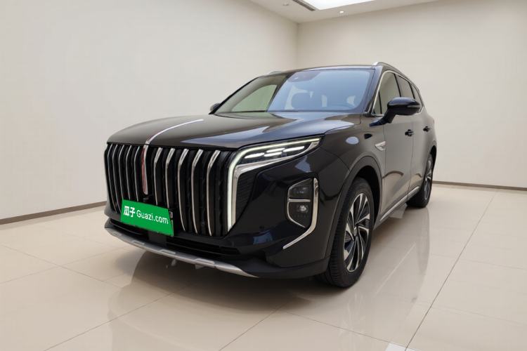 Hongqi HS7 PHEV 2025 Model 2.0T PHEV Two-Wheel Drive Qi Xiang Edition 7-Seater