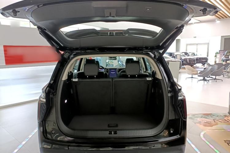 Used Hongqi HS7 PHEV 2025 Model 2.0T PHEV Four-Wheel Drive 2 Million Units Commemorative Edition 6-Seater Trunk