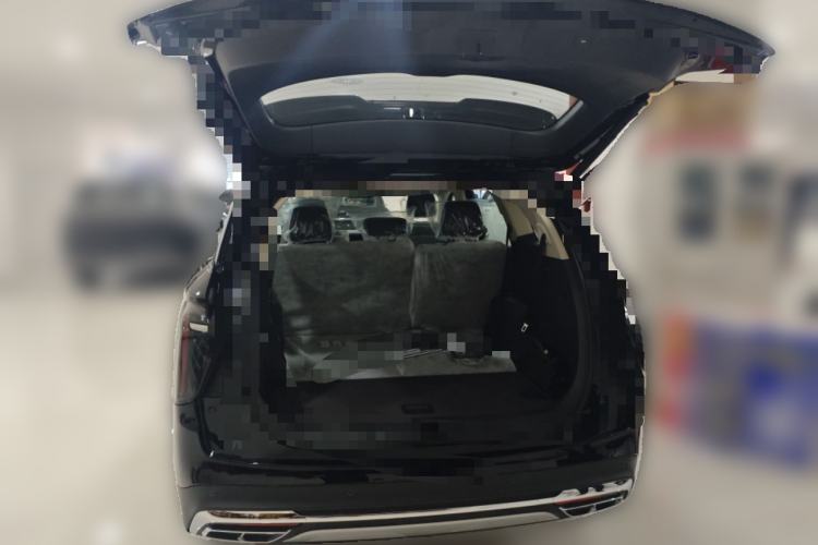 Used Hongqi HS7 PHEV 2025 Model 2.0T PHEV Two-Wheel Drive Qi Xiang Edition 7-Seater Trunk