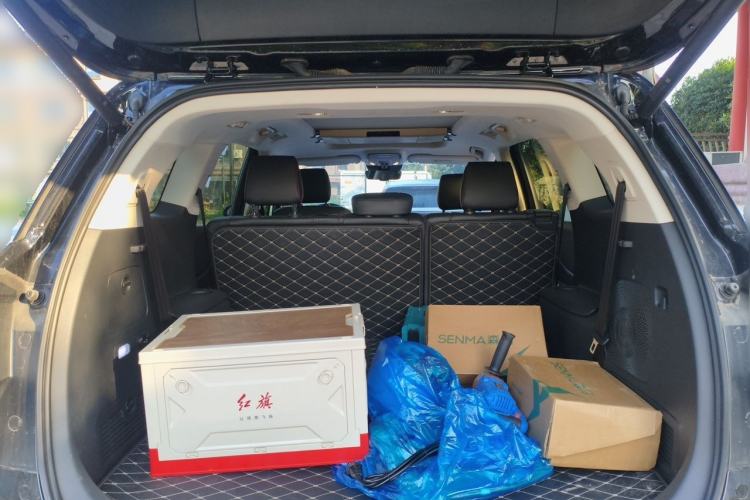 Used Hongqi HS7 PHEV 2025 Model 2.0T PHEV Four-Wheel Drive 2 Millionth Anniversary Edition—7 Seats Trunk