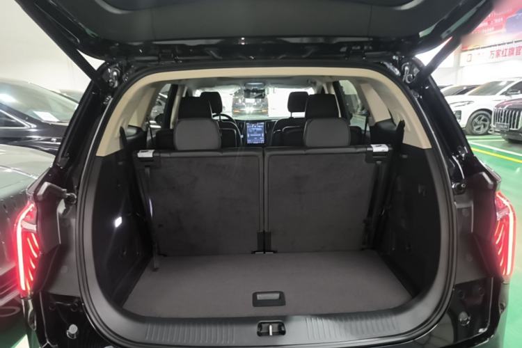 Used Hongqi HS7 PHEV 2025 Model 2.0T PHEV Two-Wheel Drive Qi Xiang Edition 6-Seater Trunk