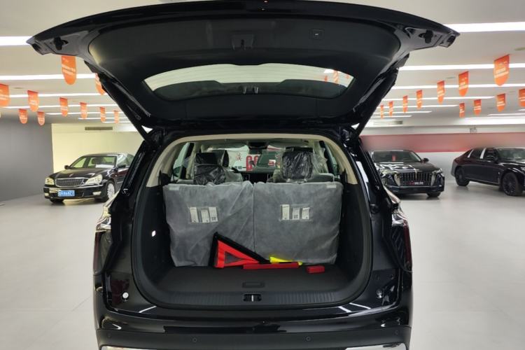 Used Hongqi HS7 PHEV 2025 Model 2.0T PHEV Two-Wheel Drive Qi Xiang Edition 6-Seater Trunk