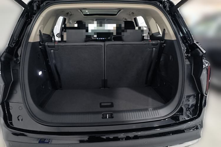 Used Hongqi HS7 PHEV 2025 Model 2.0T PHEV Two-Wheel Drive Qi Xiang Edition 7-Seater Trunk