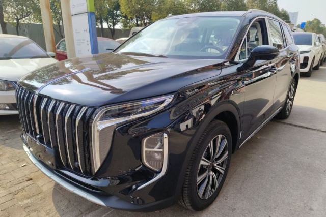 Used Hongqi HS7 PHEV 2025 Model 2.0T PHEV Four-Wheel Drive 2 Million Units Commemorative Edition 6-Seater