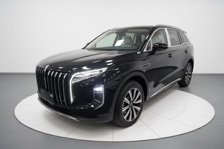 Ojetý Hongqi HS7 PHEV 2025 Model 2.0T PHEV Four-Wheel Drive 2 Million Units Commemorative Edition 6-Seater Guazi used car, China used car export, Used car for sale, Used  cars, Cheapest cars for sale