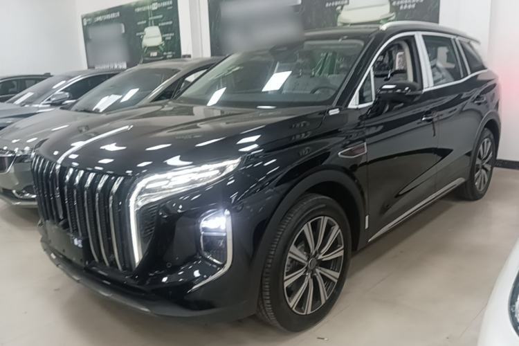 Used Hongqi HS7 PHEV 2025 Model 2.0T PHEV Four-Wheel Drive 2 Million Units Commemorative Edition 6-Seater Guazi used car, China used car export, Used car for sale, Used cars, Cheapest cars for sale