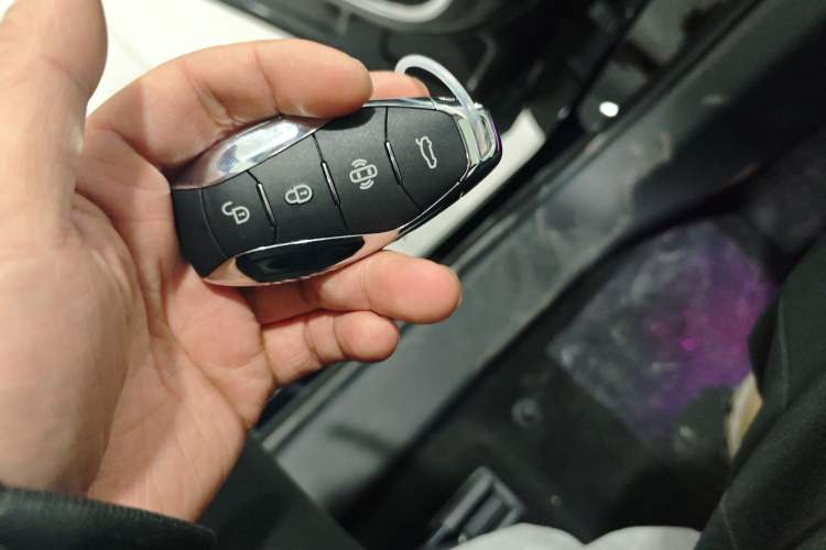 Used Hongqi HS7 PHEV 2025 Model 2.0T PHEV Two-Wheel Drive Qi Xiang Edition 7-Seater Vehicle Key