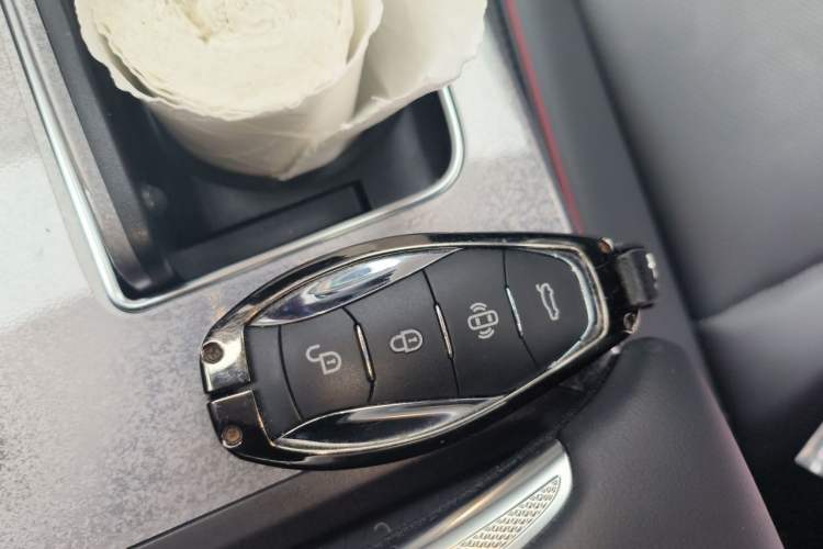 Used Hongqi HS7 PHEV 2025 Model 2.0T PHEV Four-Wheel Drive 2 Million Units Commemorative Edition 6-Seater Vehicle Key