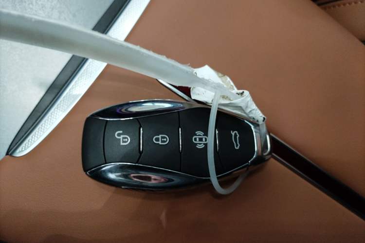 Used Hongqi HS7 PHEV 2025 Model 2.0T PHEV Four-Wheel Drive 2 Million Units Commemorative Edition 6-Seater Vehicle Key