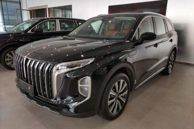 Used Hongqi HS7 PHEV 2025 Model 2.0T PHEV Four-Wheel Drive 2 Million Units Commemorative Edition 6-Seater